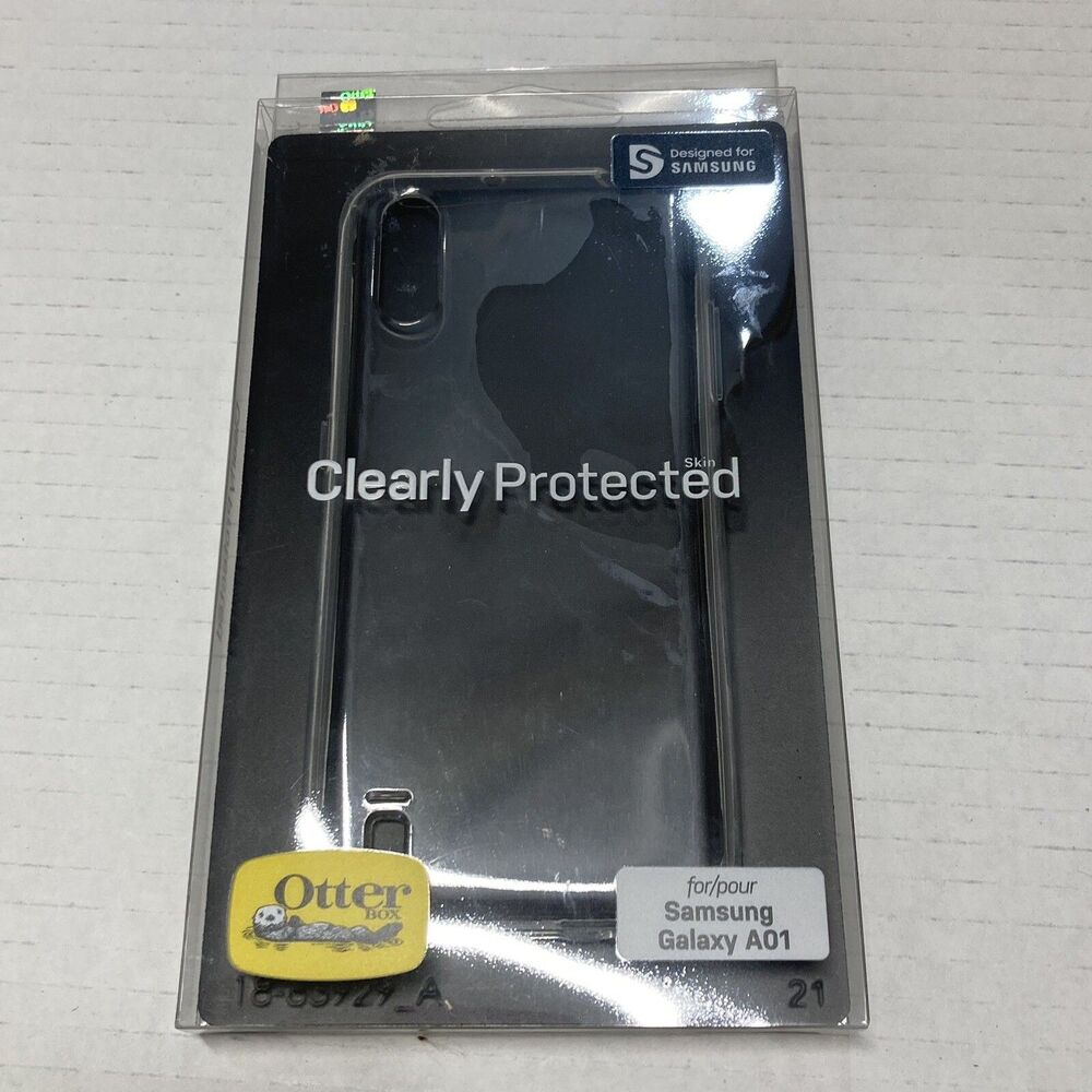 Otterbox Clearly Protected Skin for Samsung Galaxy A01